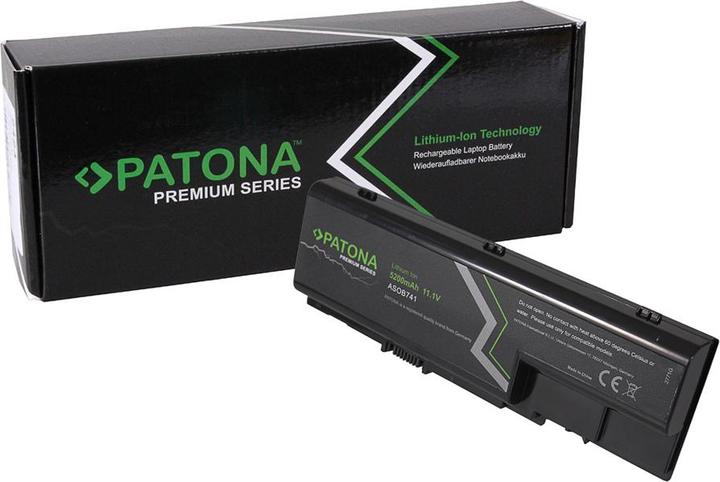 Actual product image Patona 2771 (5200 mAh)