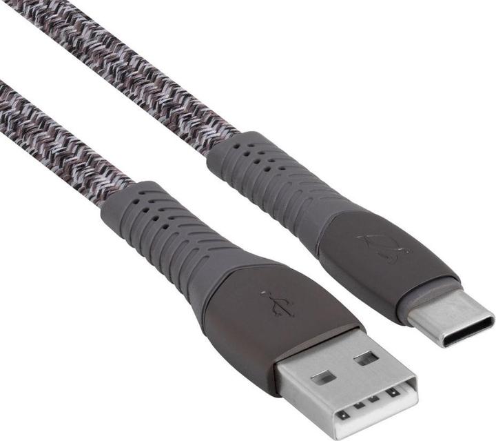 Produktbild Rivacase CABLE USB-C TO USB2.0 /GREY PS6102 GR12 (1.20 m, USB 2.0)