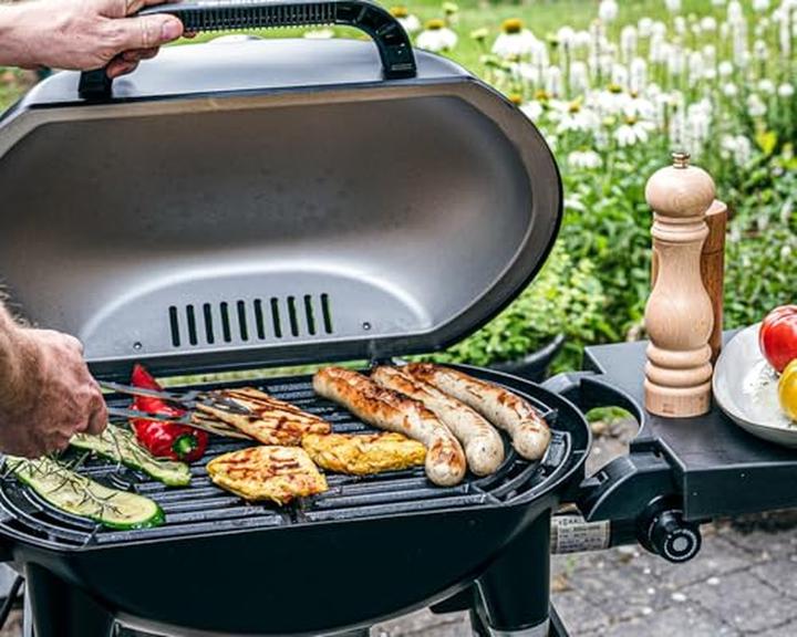 Produktbild Rommelsbacher BARBECUE GRILL MIT GRILLWAGEN *Lieferstart: ab Mitte Juni 2024* (2.20 kW)