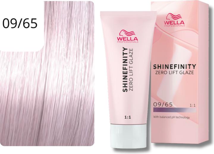 Produktbild Wella Zero Lift Glaze (09, 65 - Pink Shimmer)