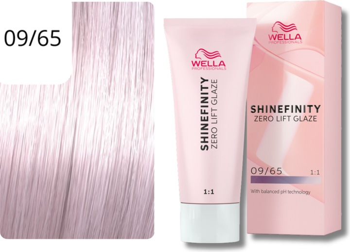 Produktbild Wella Zero Lift Glaze (09, 65 - Pink Shimmer)