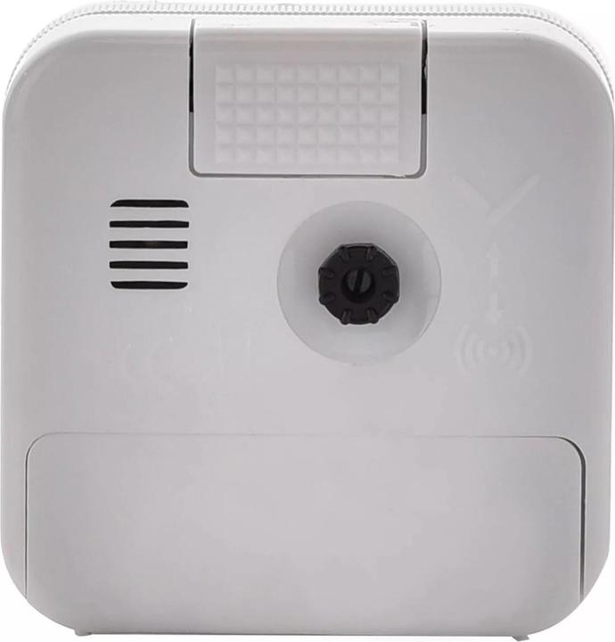 Actual product image Hometime Analogue Alarm Clock