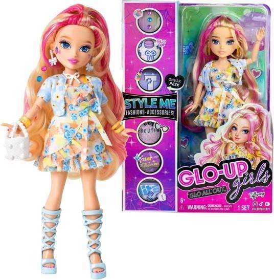 Image du produit Far Out Toys GLO UP GIRLS poupée avec accessoires Tiffany, 2 séries, 83011