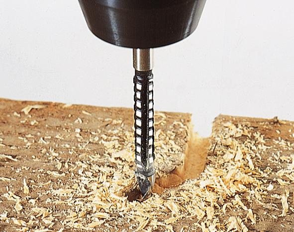 Immagine prodotto wolfcraft 1 fresa HSS ø6x90mm (6 mm)