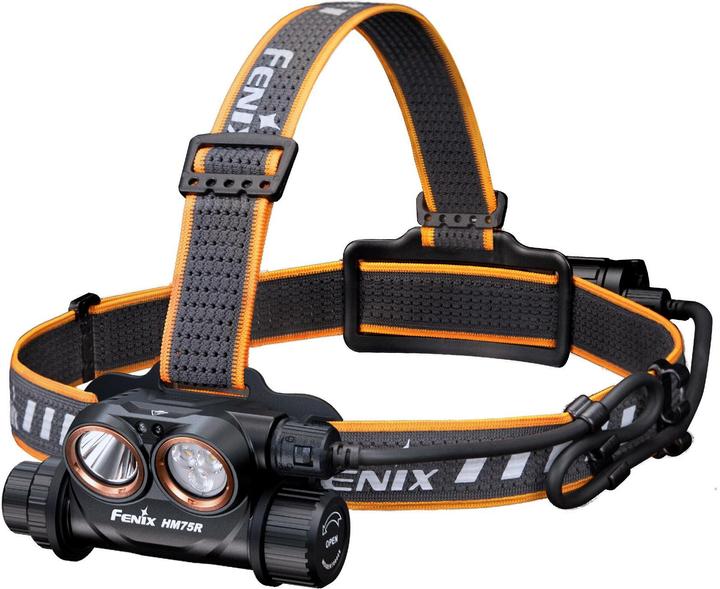 Image du produit Fenix HM75R, lampe frontale longue autonomie (1600 lm)