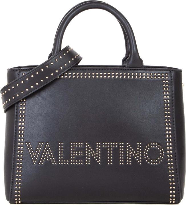 Valentino Shine Schultertasche - Schwarz