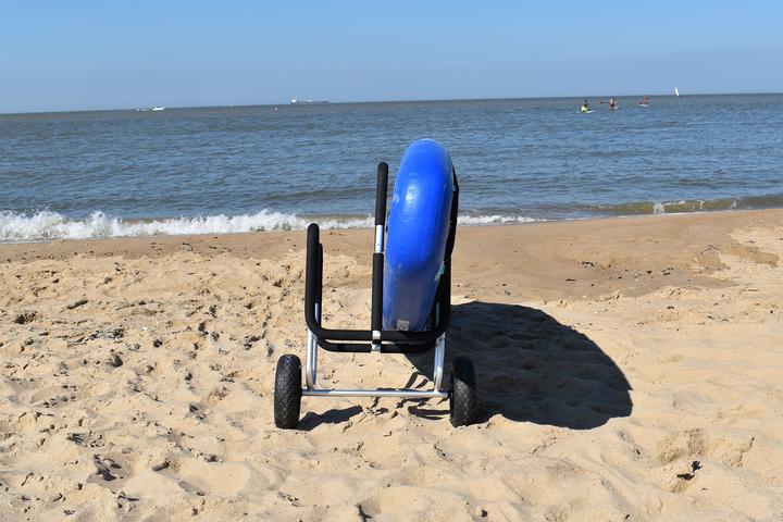 Produktbild 9WS Chariot de transport alu pour 2 paddle - chariot en M