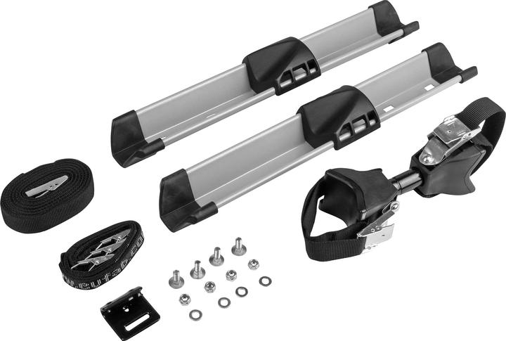 Produktbild Eufab Fahrradträger JAMO, für 2 Fahrräder, inkl. Erweiterung und Wandhalterung