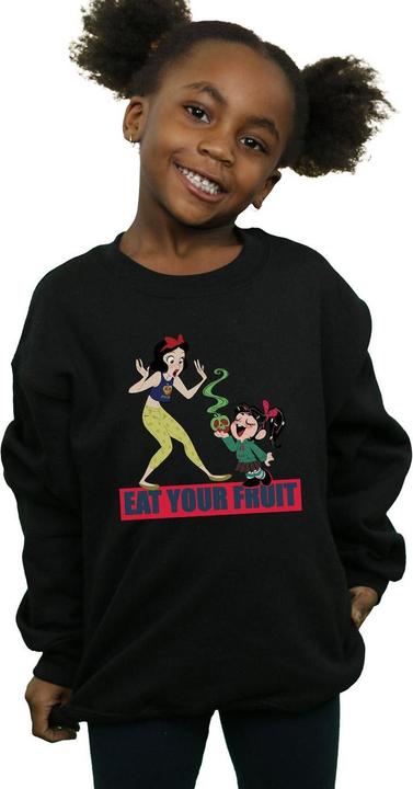Produktbild Disney Wreck It Ralph Eat Your Fruit Sweatshirt Mädchen (140, 146)