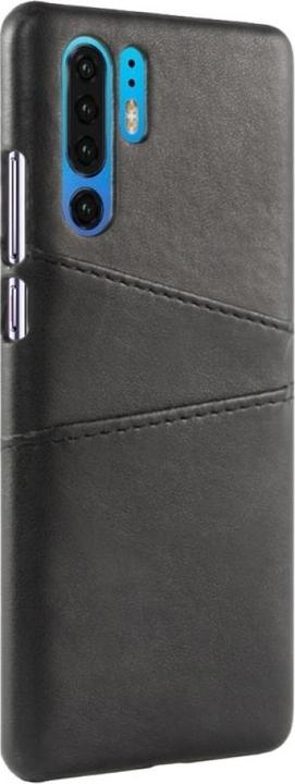 Produktbild Screenguard Huawei P30 Pro CardCaddy Leder Backcase mit Kartenfächern (Huawei P30 Pro)