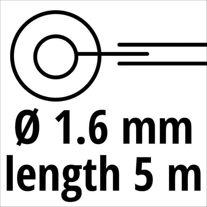 Produktbild Einhell Ersatzfadenspule GE-CT 18/30 (Rasentrimmer, Trimmerfaden + Fadenspule)
