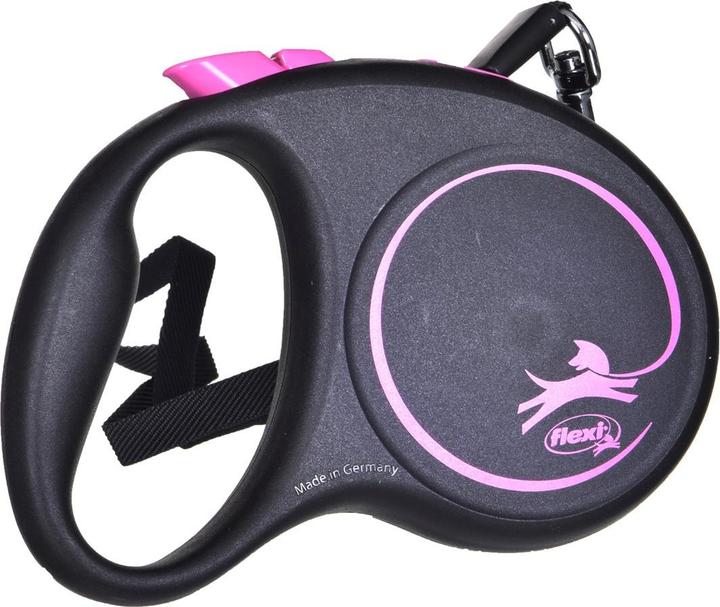 Actual product image Flexi Black Design Belt (S, Dog, General)