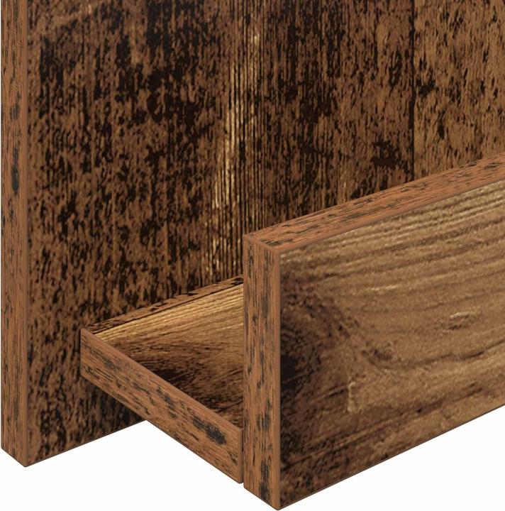 Actual product image vidaXL Zeitschriftenhalter (11 x 11 x 102 cm)