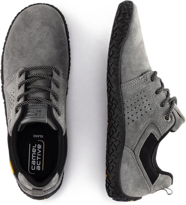 Immagine prodotto Camel Active Sneaker pig nubuk GRAU (45)