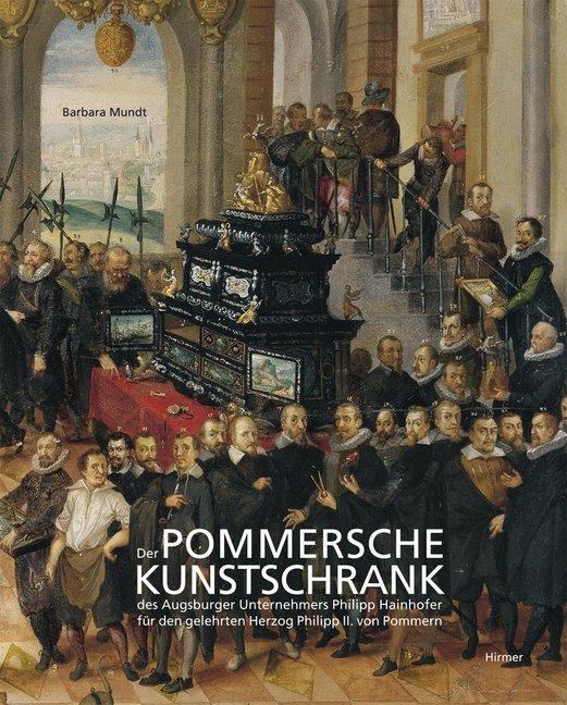Produktbild Der Pommersche Kunstschrank (Deutsch, Barbara Mundt, 2009)