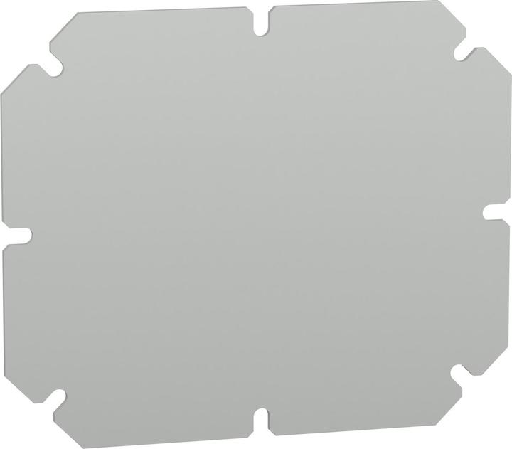 Actual product image Schneider Electric Insulating mounting plate, 25mm thick, NSYAMPA1916TB