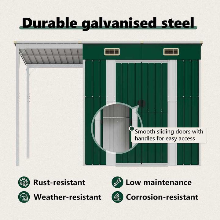 Produktbild vidaXL Gartenhaus