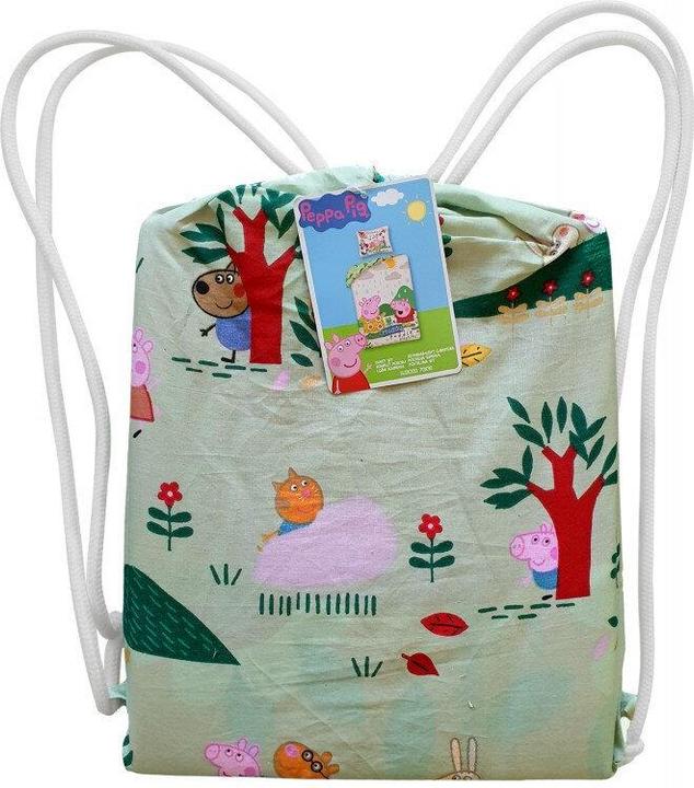 Procos Peppa Pig Bettdecke 140×200 cm, 70×90 cm