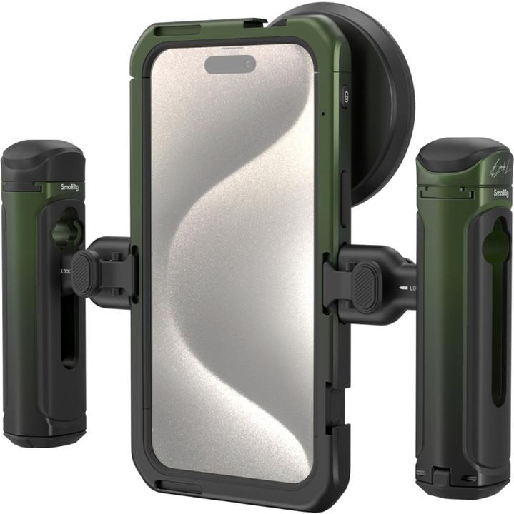 Produktbild SmallRig Cage für iPhone 15 Pro Max x (Cage, Griff)