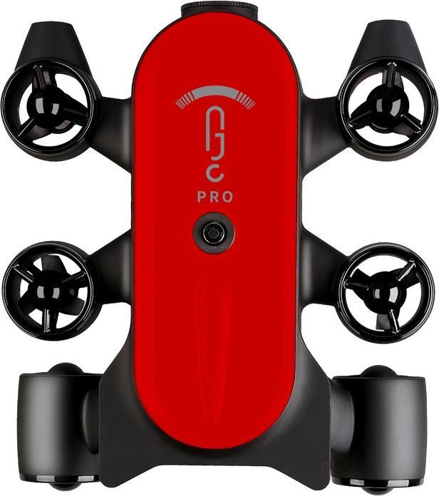 Image du produit Geneinno Underwater Drone T1-Pro 150m Red (APP) (12 Mpx)