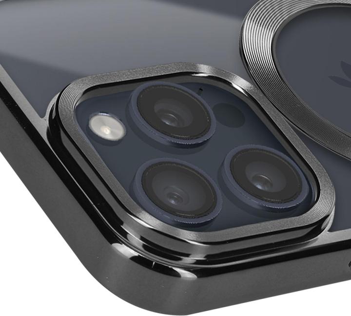 Actual product image Avizar Chrome Mobile Phone Cover Series (Apple iPhone 15 Pro)