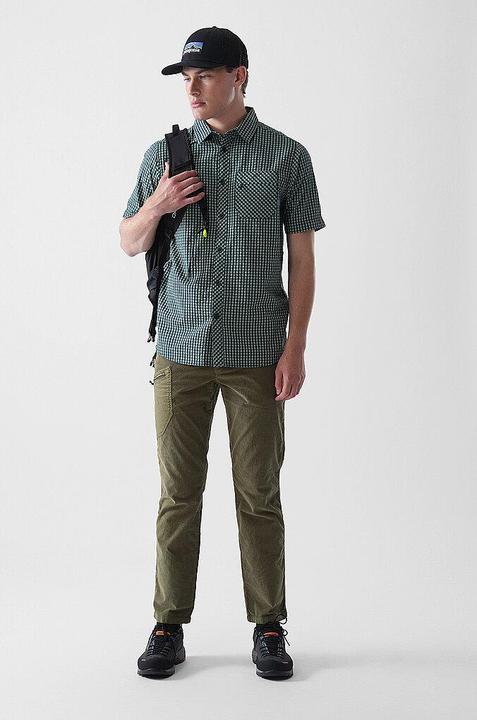 Immagine prodotto Meru Valongo Seersucker Shirt S S (S)