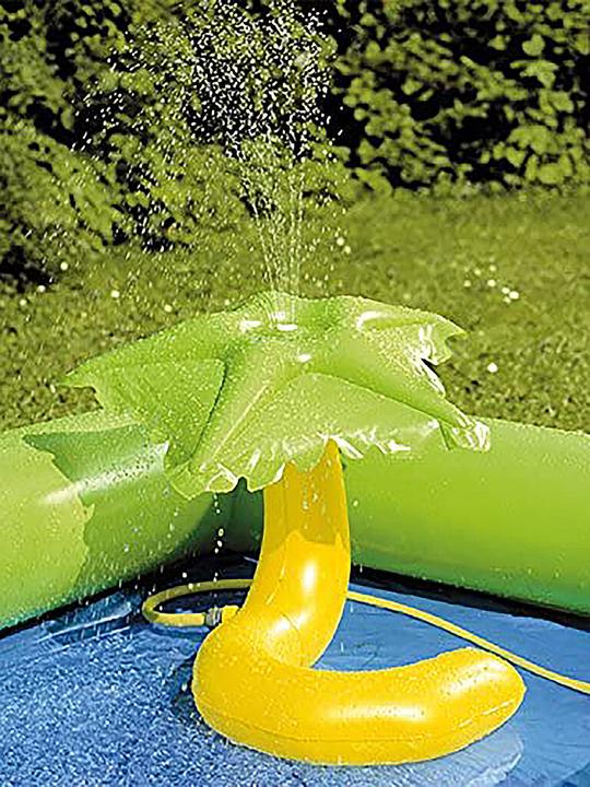 Produktbild Happy People Hüpfburg+Pool