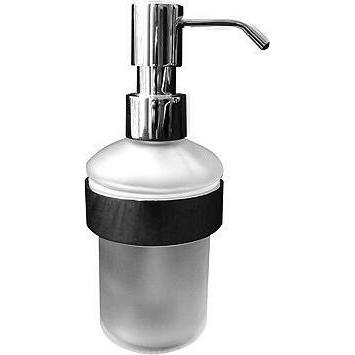 Duravit, Seifenspender + Seifenschale, Seifenspender D-CODE Glas matt chrom