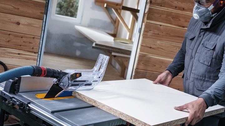 Produktbild Bosch Professional Zubehör EXPERT Laminated Panel Kreissägeblatt, 303x30 mm, T60