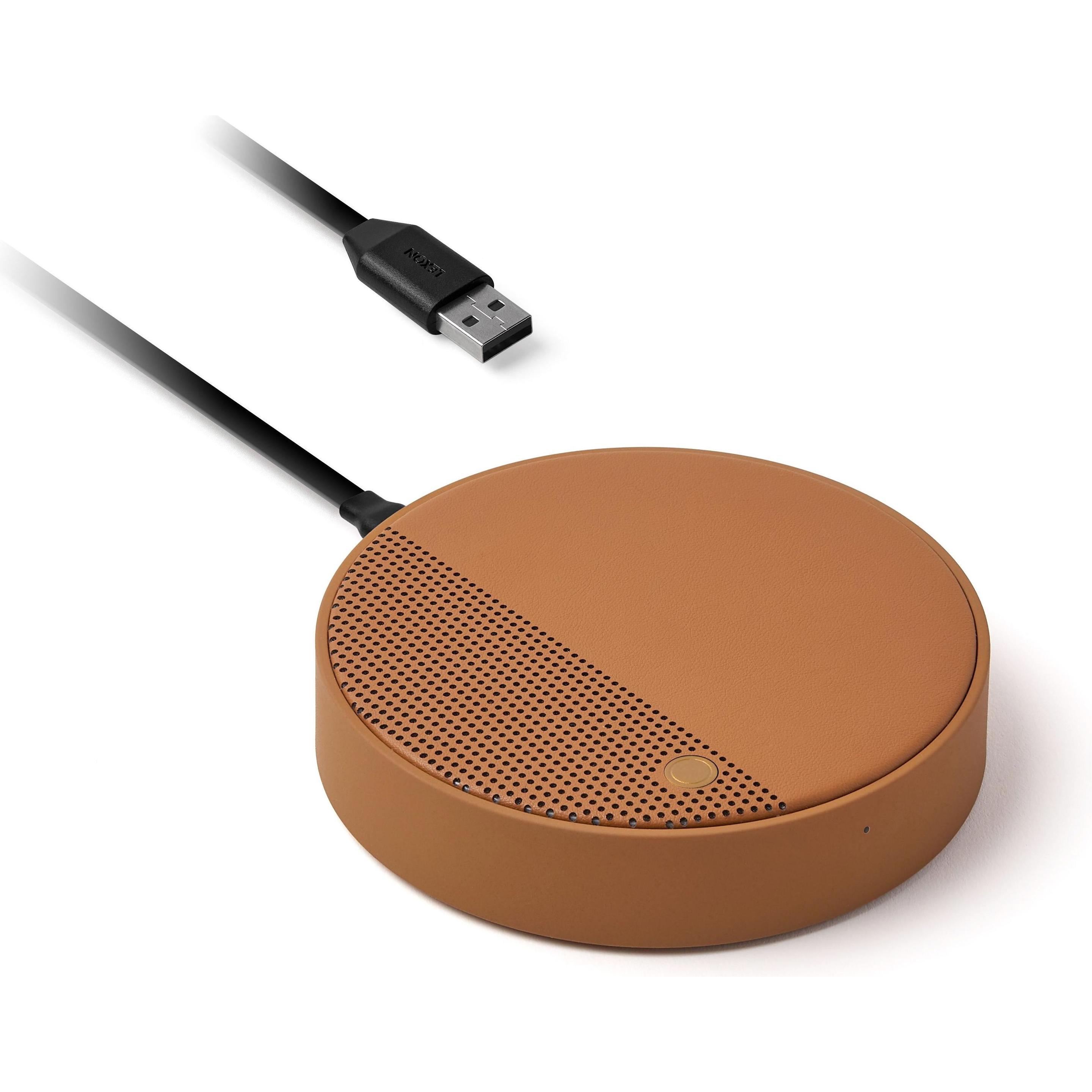 Thumbnail - Lexon Oslo Energy+ (10 W), Wireless Charger, Braun