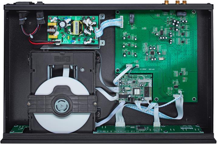 Actual product image Magnat Mcd 550 (CD player)