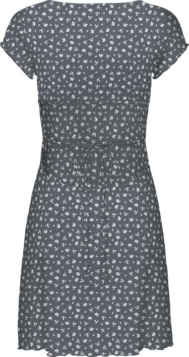 Image du produit Only Normal geschnitten V-Ausschnitt Glockenärmel Midikleid Kleid (S)