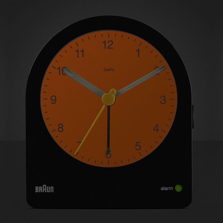 Actual product image Braun Classic Analogue Alarm Clock