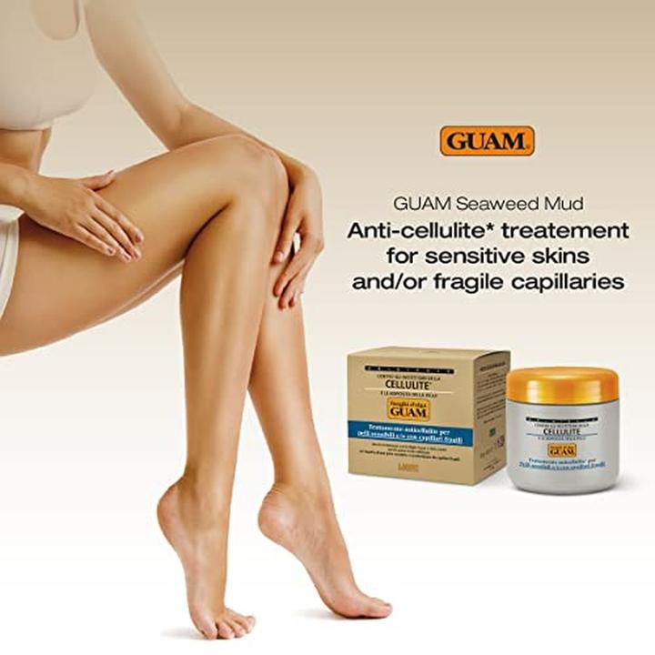 Actual product image Guam Algae mud for sensitive skin (light formula) (500 ml)