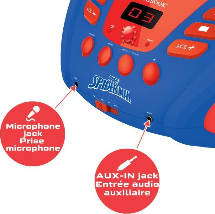 Produktbild Lexibook CD-Player Spider Man
