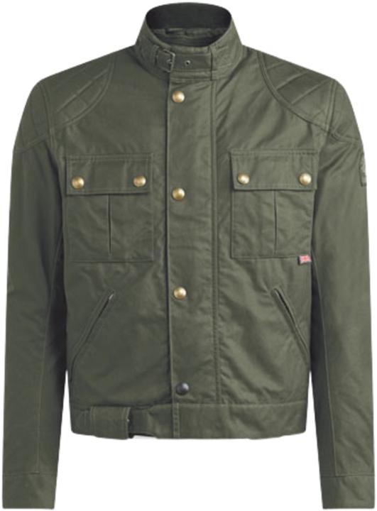 Belstaff Veste Brooklands 2.0 Waxed Cotton