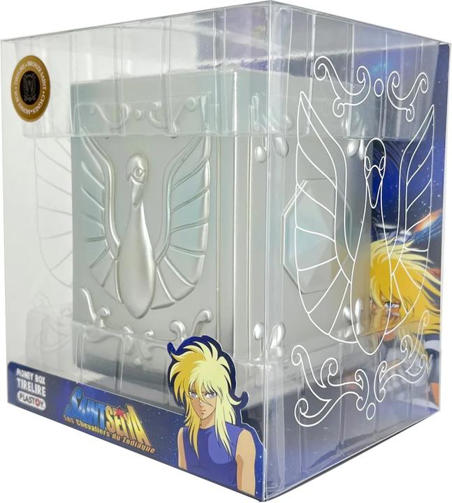 Actual product image Plastoy Saint Seiya - Tirelire Pandora's box Cygne