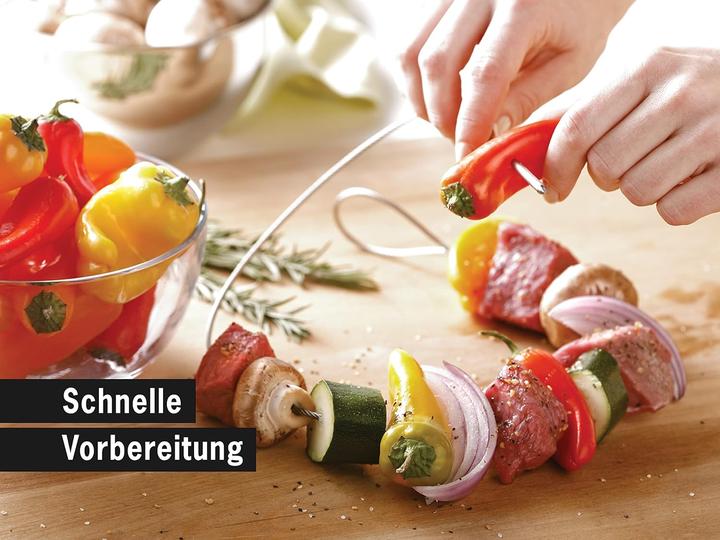 Image du produit FireWire Lot de 2 piques à barbecue flexibles