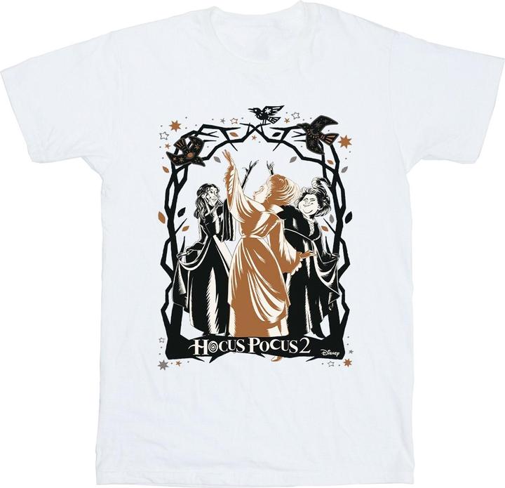 Produktbild Disney Hocus Pocus Birds TShirt Mädchen (140, 146)