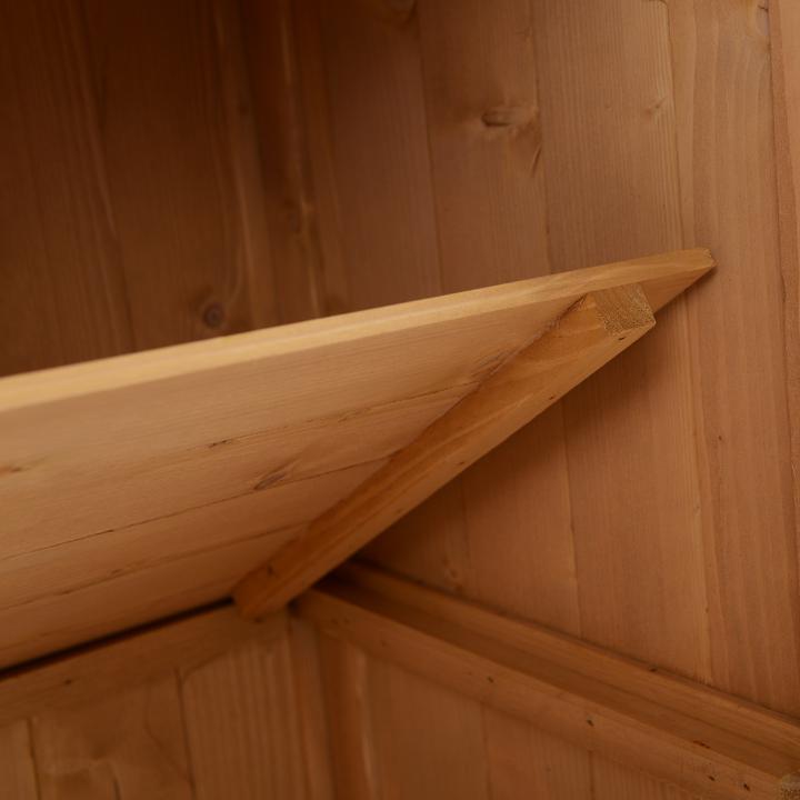 Produktbild Outsunny Geräteschrank mit 2 Fächer