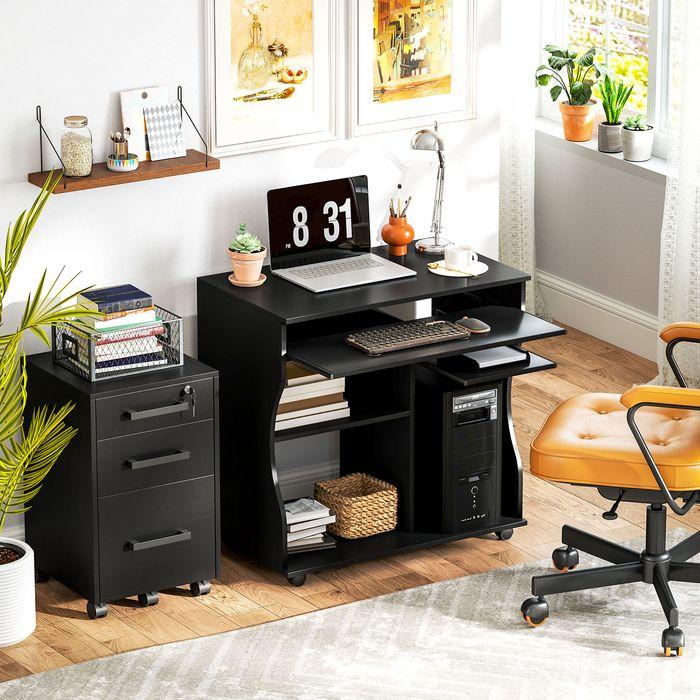 Actual product image Swisshandel24 Computer table (80 x 48 x 75 cm)