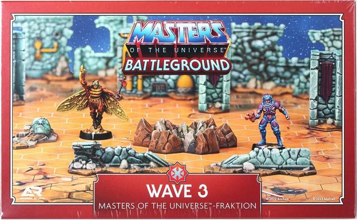 Image du produit Asmodée ASM M.o,t.U.B.Wave 3 Masters of the Univ ARCD0008 (Allemand)