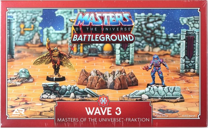 Produktbild Asmodée ASM M.o,t.U.B.Wave 3 Masters of the Univ ARCD0008 (Deutsch)