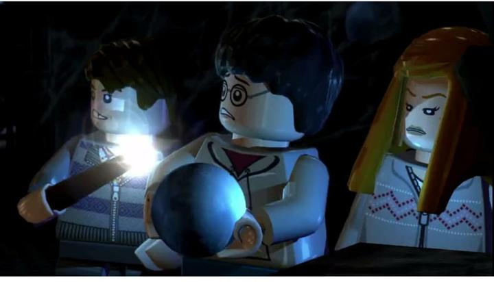 Actual product image WB LEGO Harry Potter Collection (PS5, DE, FR)
