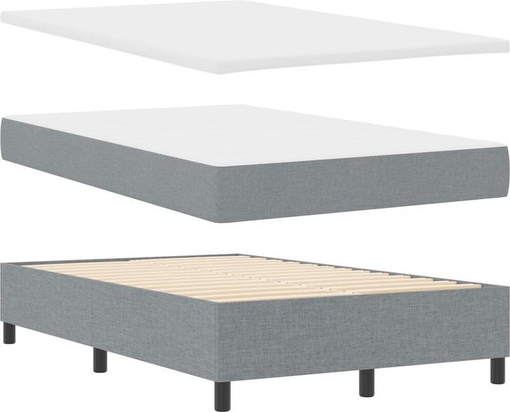 Image du produit vidaXL Boxspringbett (120 x 200 cm)