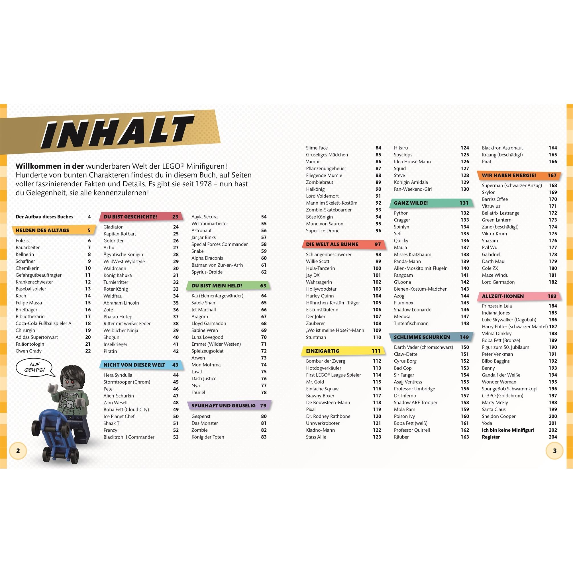 Thumbnail - LEGO Mega-tolle Minifiguren, Kinderbücher von Daniel Lipkowitz