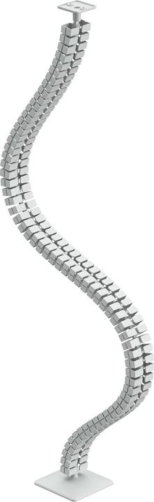 Hettich Cable chain Slim White HxWxD 26x1310x56 mm (131 cm)