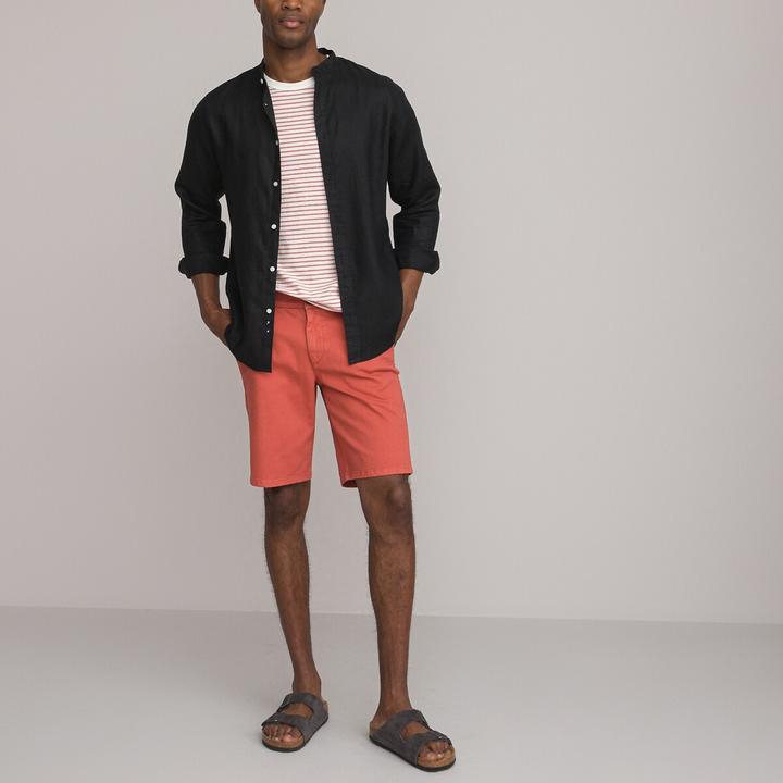 Immagine prodotto La Redoute Collections Camicia a maniche lunghe con collo alto (XL)