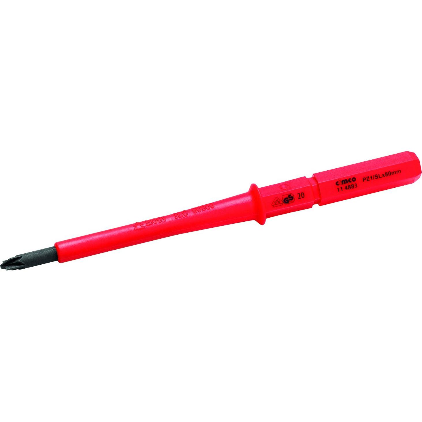 Cimco, Cacciavite, Lame intercambiabili per il cacciavite dinamometrico VDE PZFL1