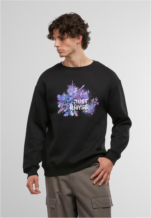 Produktbild Just Rhyse Firework Pullover black purple L (L)